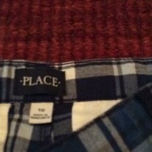 Boys Size 10 Plaid Shorts